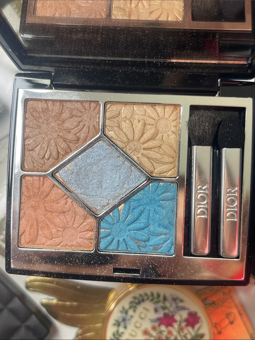 Dior summer Azur eyeshadow palette